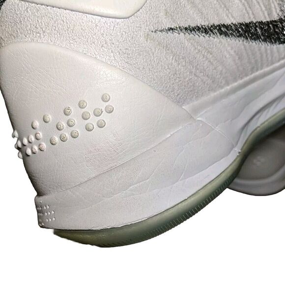 Nike Kobe AD Mid Top Men\'s Sneakers Size 11 White Ice 922482-102 Metallic Silver main image 6